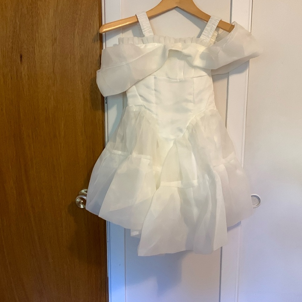 White dress - could be nice for Halloween